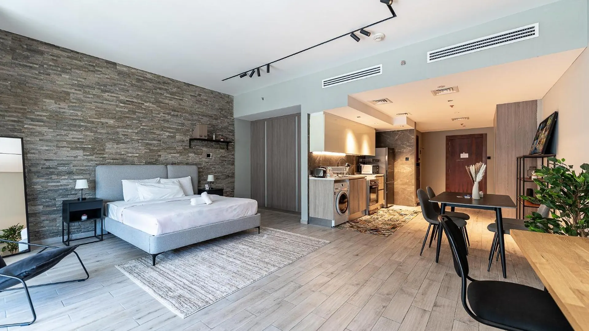Apartment Havn - Modern Studio In Jvc With Huge Layout Dubai