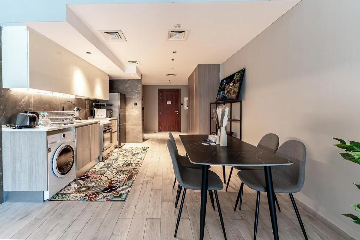 Apartment Havn - Modern Studio In Jvc With Huge Layout Dubai