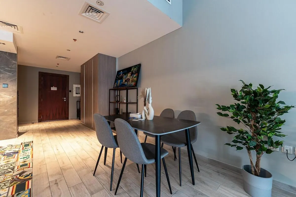 Appartement Havn - Modern Studio In Jvc With Huge Layout Dubaï