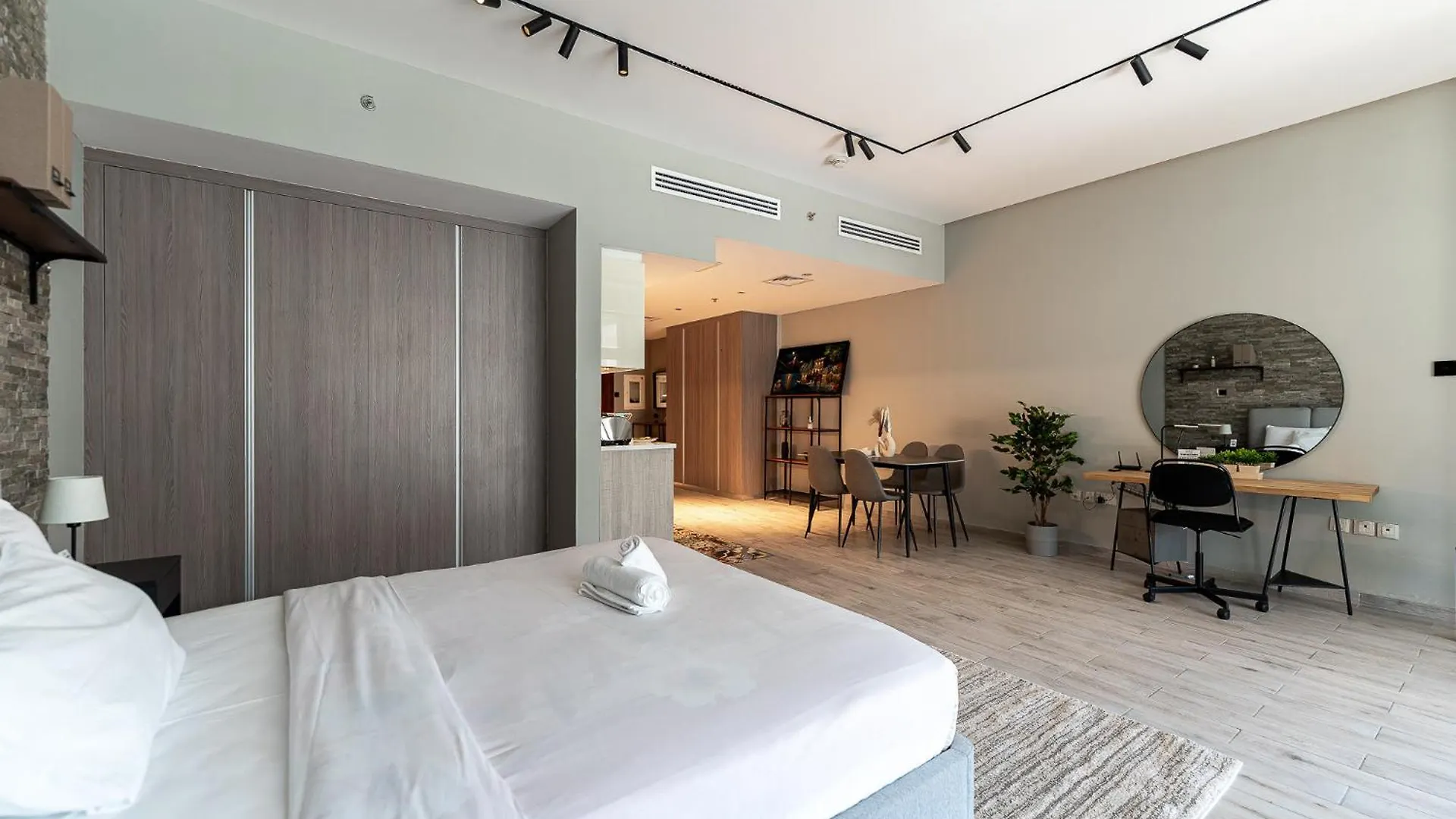 Appartement Havn - Modern Studio In Jvc With Huge Layout Dubaï