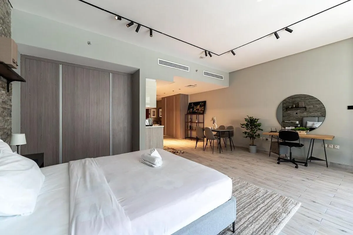 Havn - Modern Studio In Jvc With Huge Layout Dubaï Émirats arabes unis