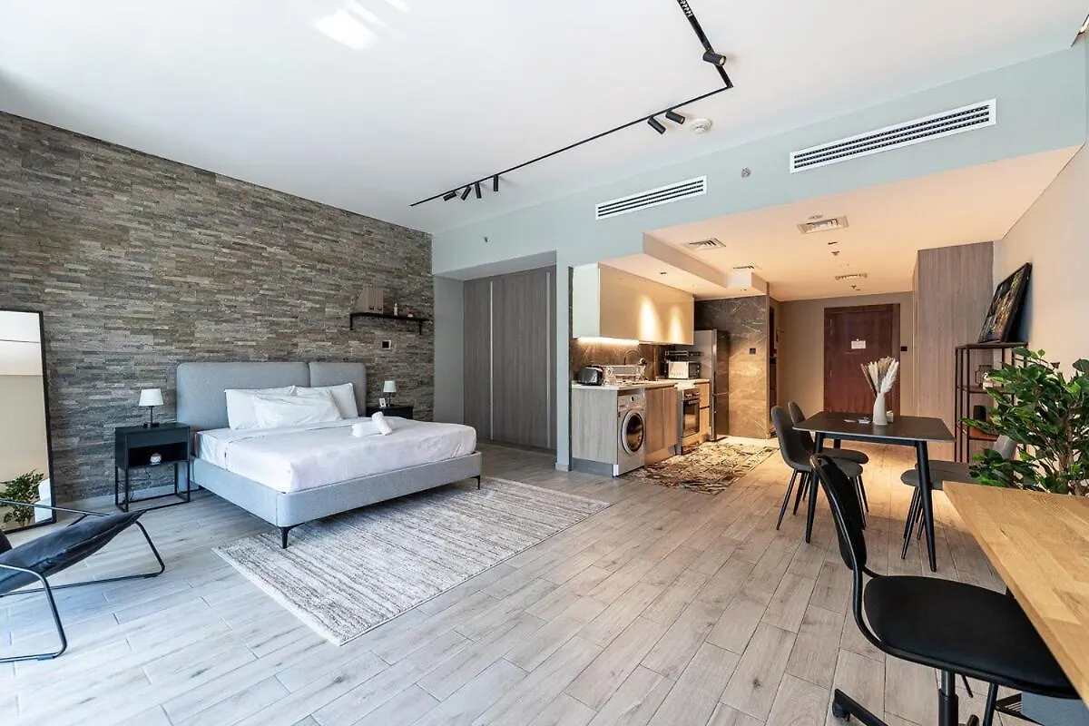 Appartement Havn - Modern Studio In Jvc With Huge Layout Dubaï Émirats arabes unis
