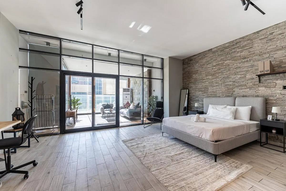 Appartement Havn - Modern Studio In Jvc With Huge Layout Dubaï